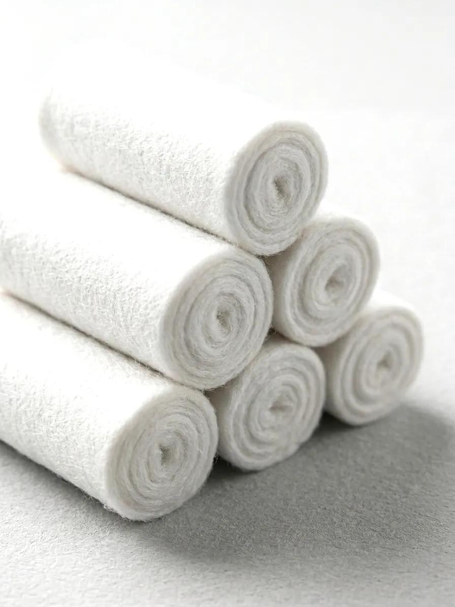 Cast padding, rolled
